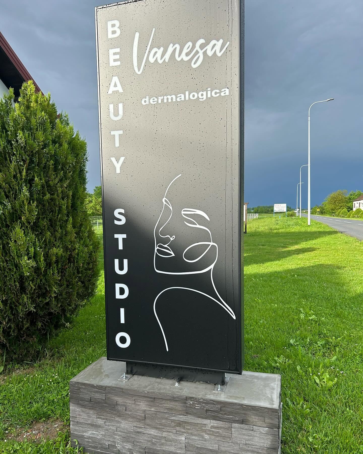 Putokaz Beauty Studio Vanesa uz cestu u Donjim Andrijevcima